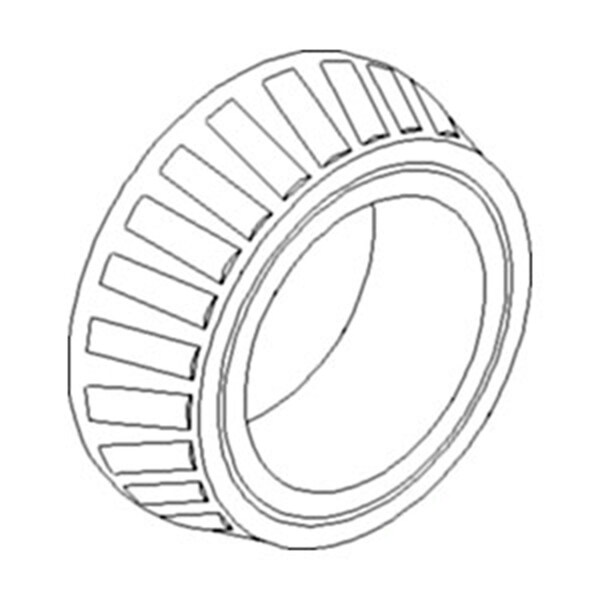 Aftermarket Fits Bearing Fits John Deere Tractor 1170 6600 6601 6602 6620 7700 7720 Plus JD8947 - main